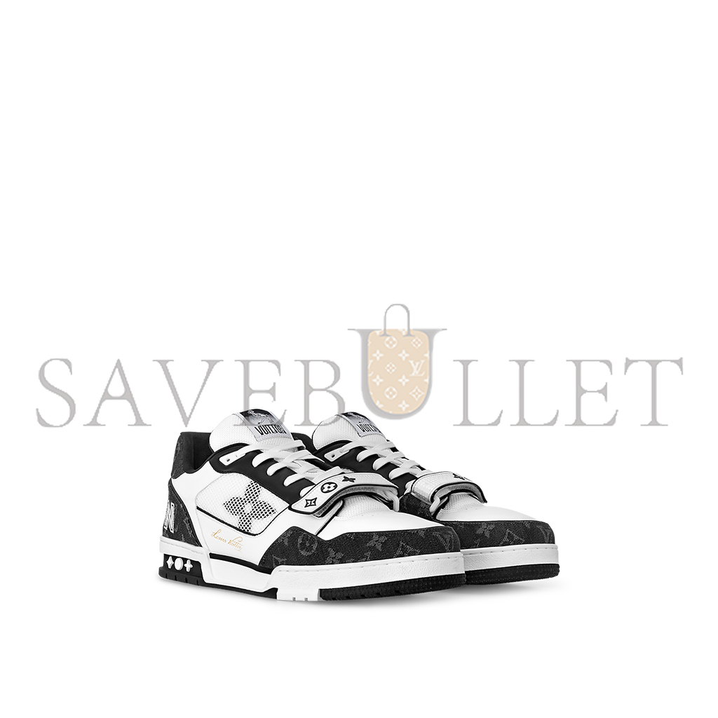 LOUIS VUITTON LV TRAINER SNEAKER 1ABODI LOUIS VUITTON LV TRAINER SNEAKER 1ABODI